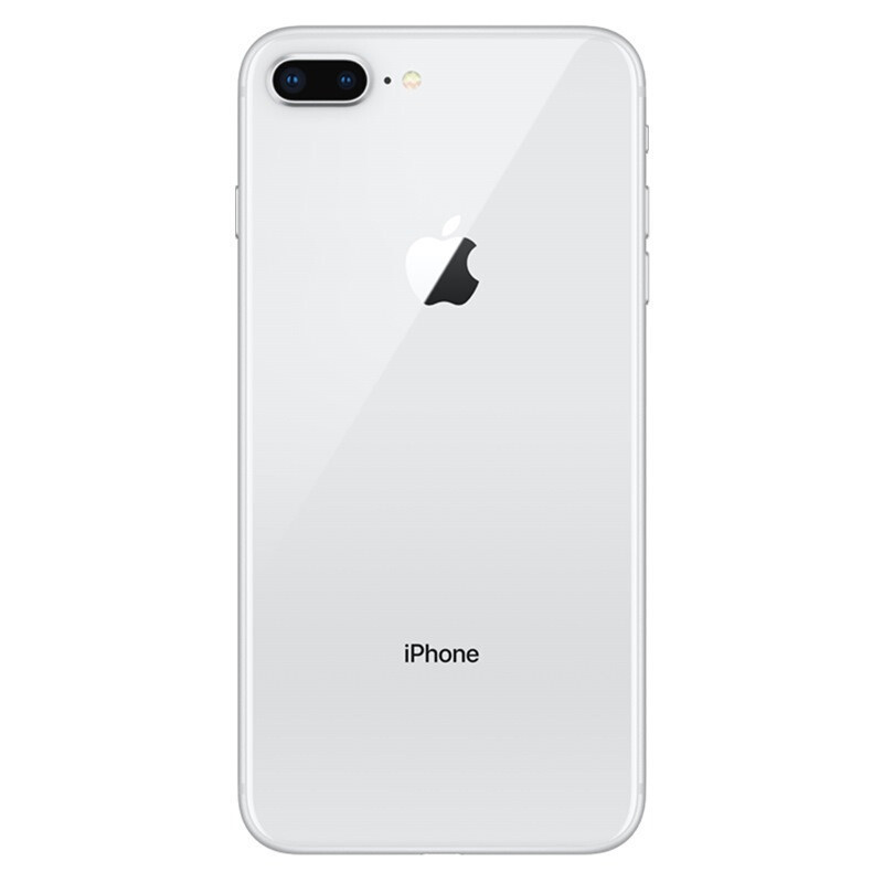 苹果(Apple) iPhone8 Plus 港版5.5英寸 光学防抖AR技术 移动联通4G手机 256GB 银色