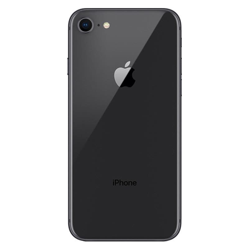 苹果(Apple) iPhone8 港版4.7英寸 光学防抖AR技术 移动联通手机 64GB 深空灰色图片