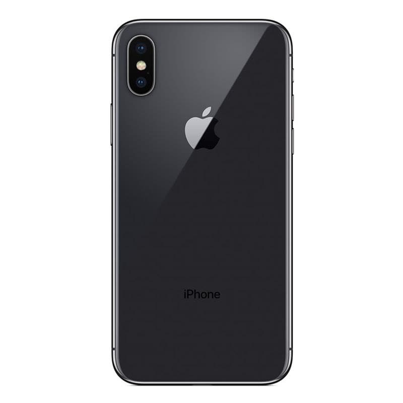 苹果(Apple) iPhone X 港版 全面屏手机 5.8英寸 全新未激活 Face ID 深空灰色 256GB图片