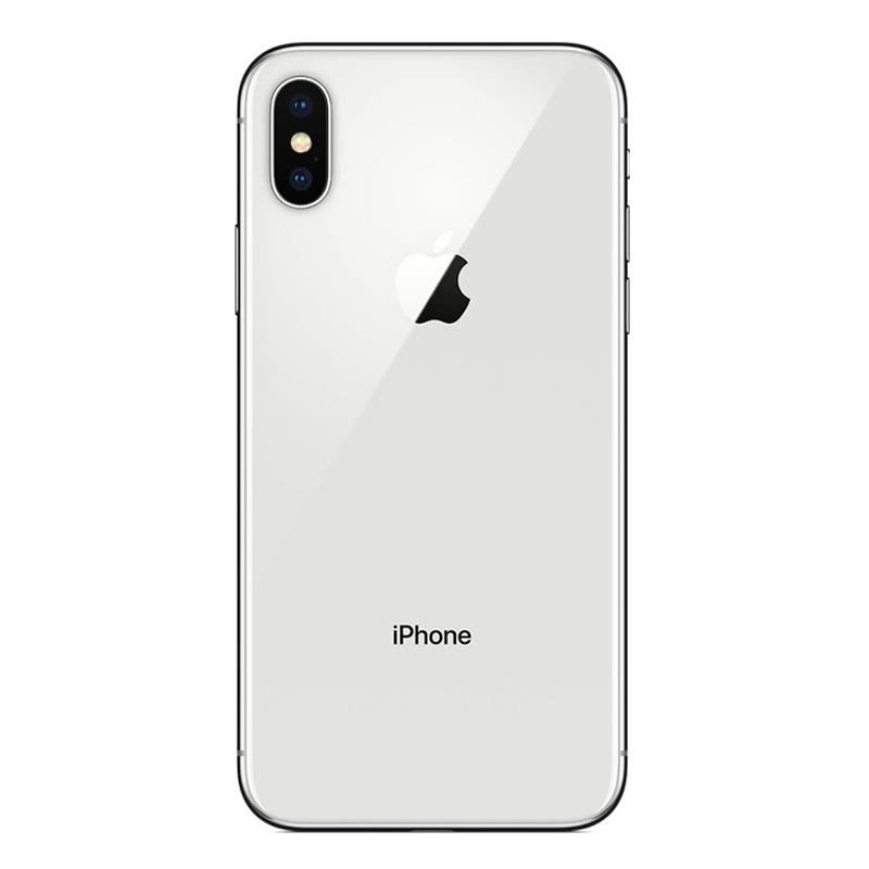 苹果 (Apple) iPhone X 港版 全面屏手机 5.8英寸 全新未激活 Face ID 银色 256GB图片