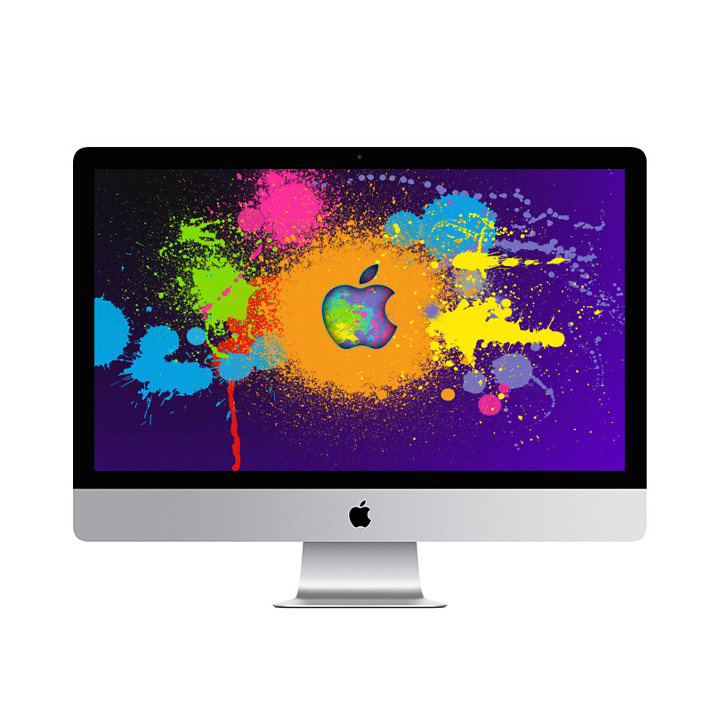 苹果(Apple) iMac 一体机电脑 17新款 21.5英寸 3.4GHZ/i5/8G/1TB MNE02