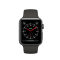 苹果(Apple)Watch Series 3 智能手表 GPS + 蜂窝网络 深空灰色 搭配灰色运动型表带42MM