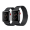 苹果(Apple)Watch Series 3智能手表 GPS+蜂窝网络 深空搭配深空黑色米兰尼斯表带38MM