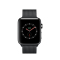 苹果(Apple)Watch Series 3 智能手表GPS+蜂窝网络 深空黑色搭配深空黑色米兰尼斯表带42MM