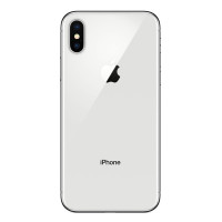 苹果 (Apple) iPhone X 海外版 全网通 全面屏手机 5.8英寸 全新未激活 Face ID 银色 64GB
