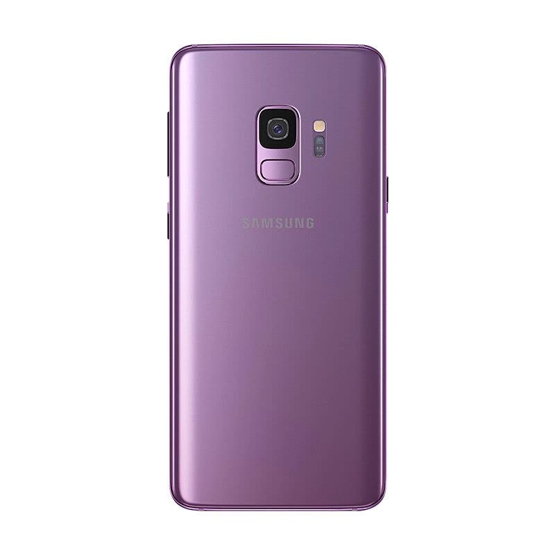 三星(SAMSUNG) Galaxy S9 海外版 暗光拍摄 全面屏 移动联通4G单卡手机 5.8英寸 夕雾紫 64GB图片