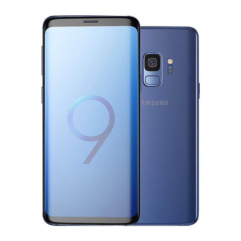 三星(SAMSUNG) Galaxy S9 海外版 暗光拍摄 全面屏 移动联通4G手机单卡 5.8英寸 莱茵蓝 64GB