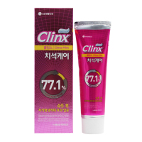 韩国LG倍瑞傲可丽丝/Clinx牙垢管理牙膏柑橘薄荷120g