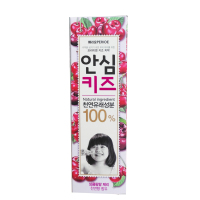 LG 倍瑞傲 儿童牙膏80g(蔓越莓) 7无配方可吞咽 韩国进口