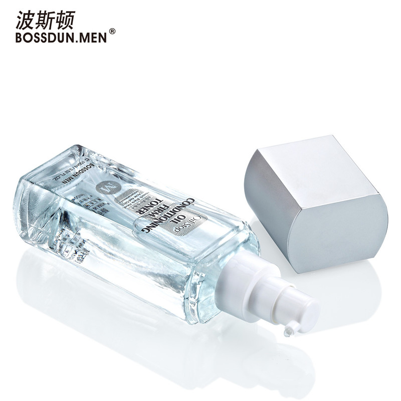 波斯顿BOSSDUN.MEN男士爽肤水100ml 滋润保湿清爽控油收缩毛孔紧肤须后水喷雾护肤品各种肤质