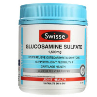 Swisse维骨力氨糖骨胶原葡萄糖胺关节灵 软骨素 缓解关节疼痛180粒澳洲正品 瓶装350g