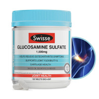 Swisse维骨力氨糖骨胶原葡萄糖胺关节灵 软骨素 缓解关节疼痛180粒澳洲正品 瓶装350g