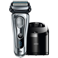 德国直邮 博朗 BRAUN 9 系列 电动剃须刀 刮胡刀 往复式四刀头9296CC 全身水洗