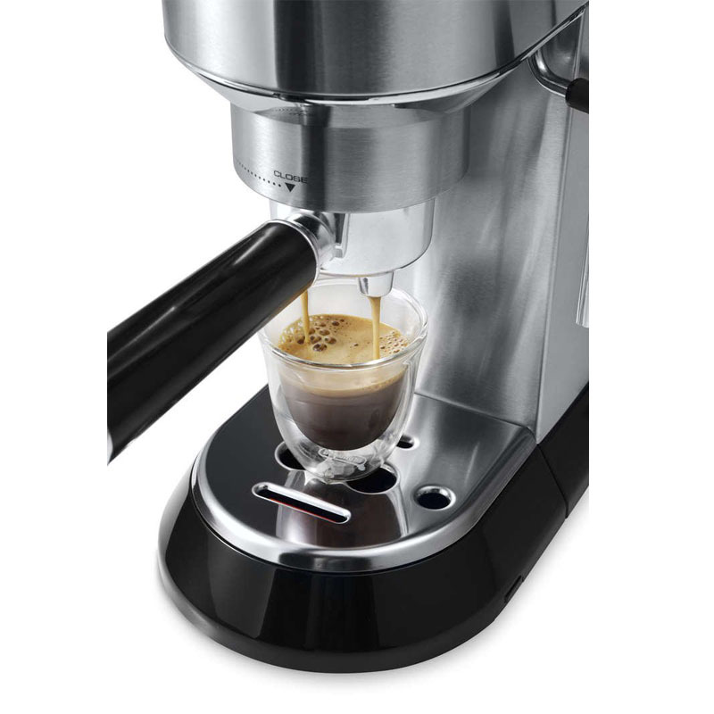 【德国直邮】 德龙delonghi 意式家用半自动咖啡机全金属泵压式多香