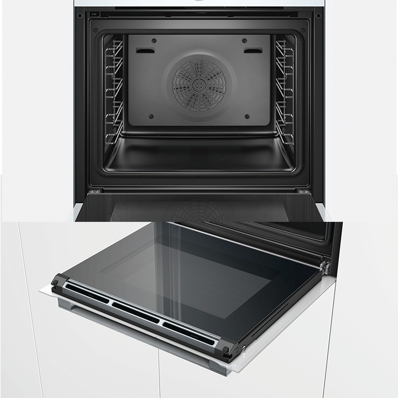 新款hbg675bs1 德国原装 德版 豪华 嵌入式 内嵌式烤箱 高温自洁 中文