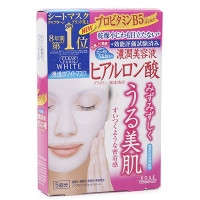 KOSE 高丝玻尿酸保湿面膜5片/盒 保湿补水通用面贴膜女士各种肤质 日本进口