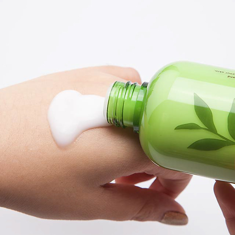 Innisfree 悦诗风吟滋润肌肤绿茶精萃乳液160ml 平衡柔肤露通用 滋润保湿补水通用 韩国进口