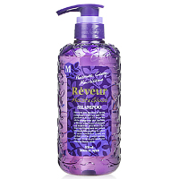Reveur紫色无硅油洗发水(500ml ) 润泽固发 清洁头皮 日本进口