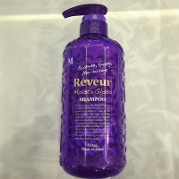 Reveur紫色无硅油洗发水(500ml ) 润泽固发 清洁头皮 日本进口