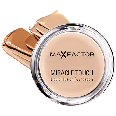 Max factor 蜜丝佛陀水漾触感粉底霜11.5g #040象牙白色系 粉底/遮暇清透 防晒隔离各种肤质 美国品牌