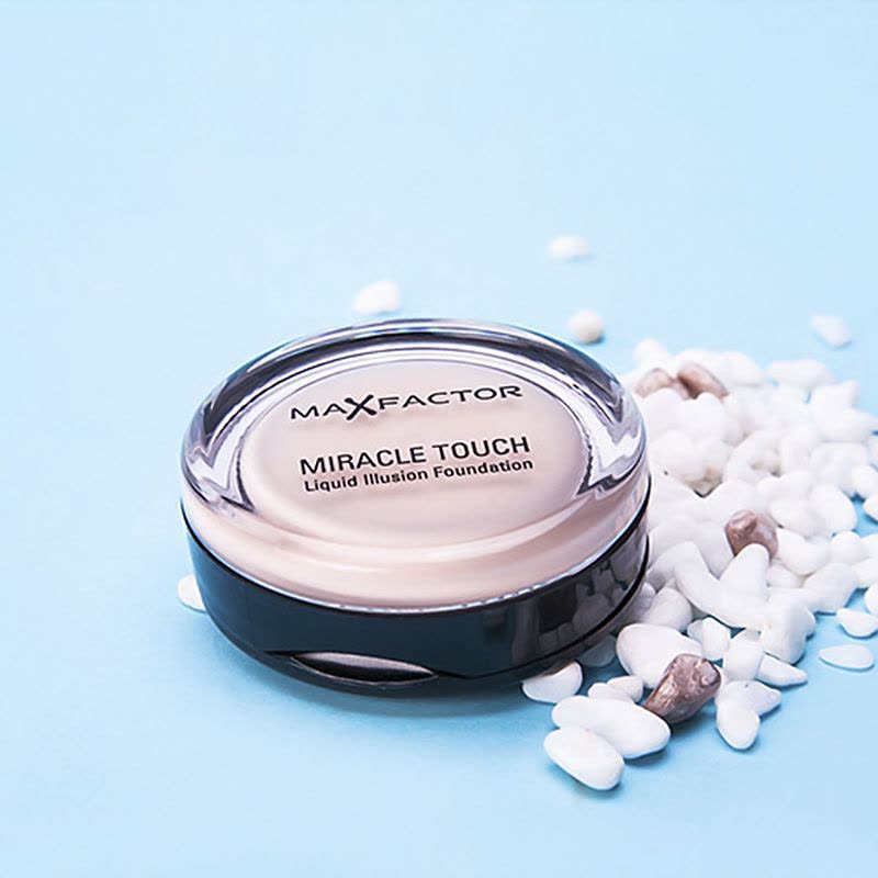Max factor 蜜丝佛陀水漾触感粉底霜11.5g #040象牙白色系 粉底/遮暇清透 防晒隔离各种肤质 美国品牌图片