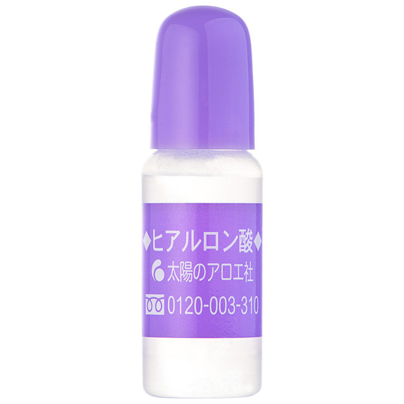 TAIYOSHA 太阳社COSME大赏玻尿酸涂抹精华液10ml 各种肤质保湿补水修护 滋润营养通用 日本进口