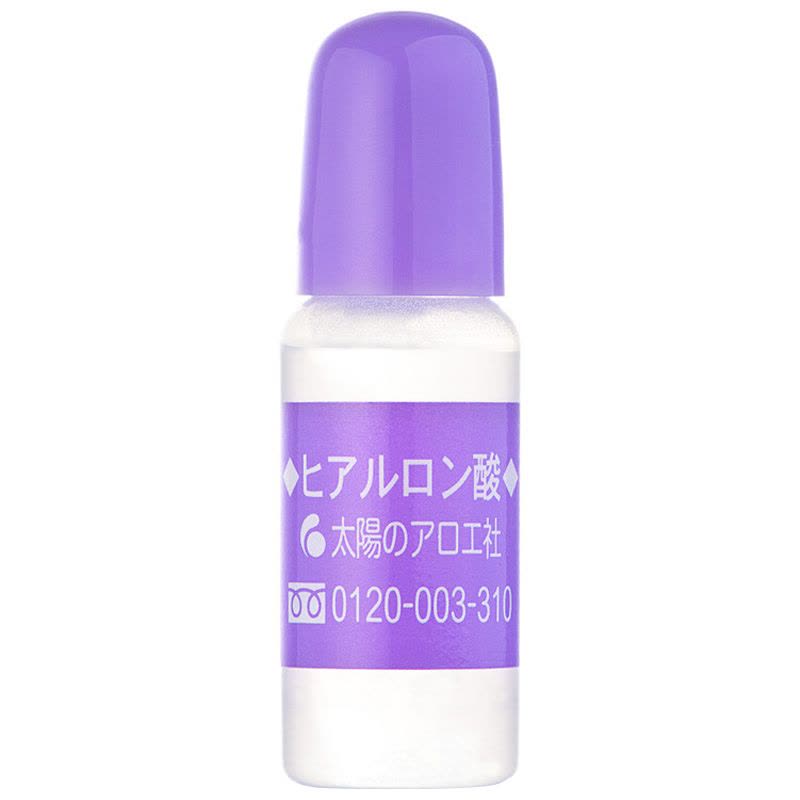 TAIYOSHA 太阳社COSME大赏玻尿酸涂抹精华液10ml 各种肤质保湿补水修护 滋润营养通用 日本进口图片