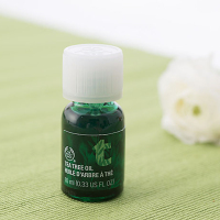 The Body Shop 美体小铺茶树祛痘精油10ml 清洁收缩毛孔通用单方精油舒缓压力 英国进口