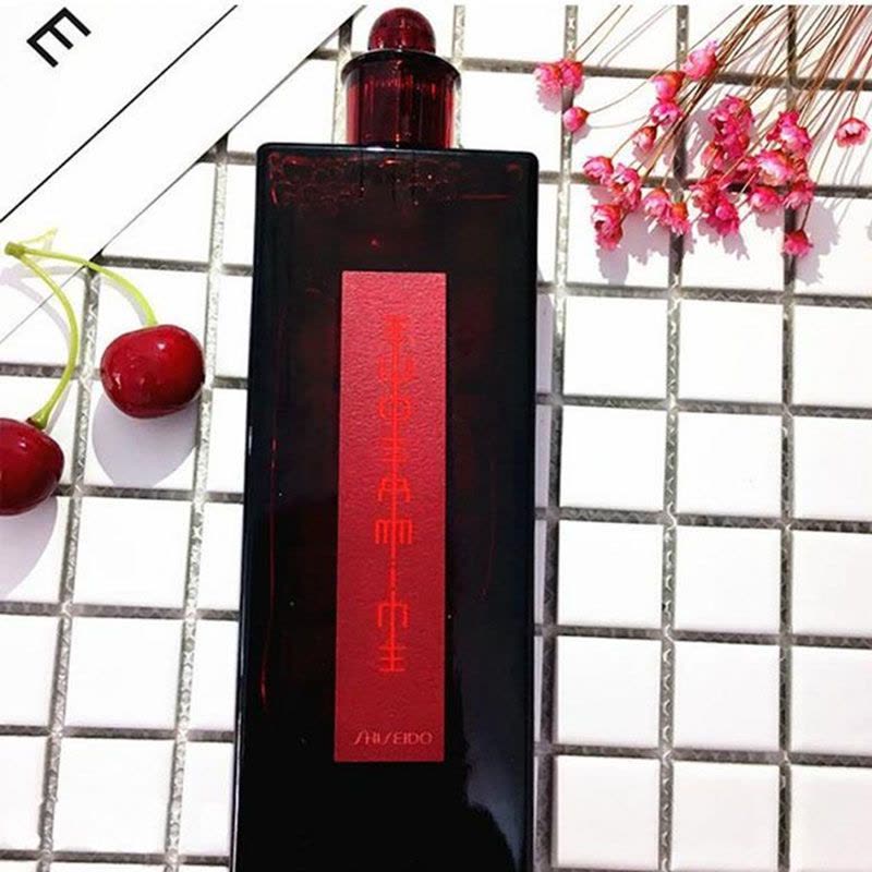 SHISEIDO 资生堂红色蜜露精华水200ml 滋润营养化妆精华水 保湿补水收缩毛孔 日本品牌图片