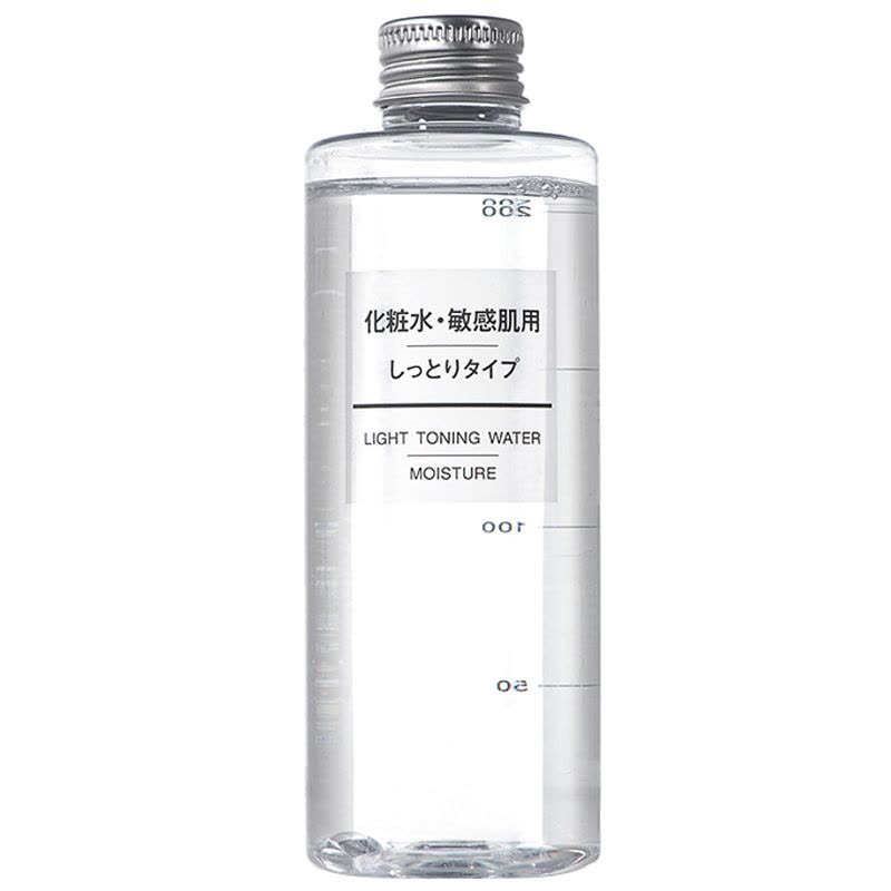 MUJI 无印良品滋润型保湿化妆水200ml 深层保湿补水滋润各种肤质 敏感肌适用爽肤水通用 日本进口图片