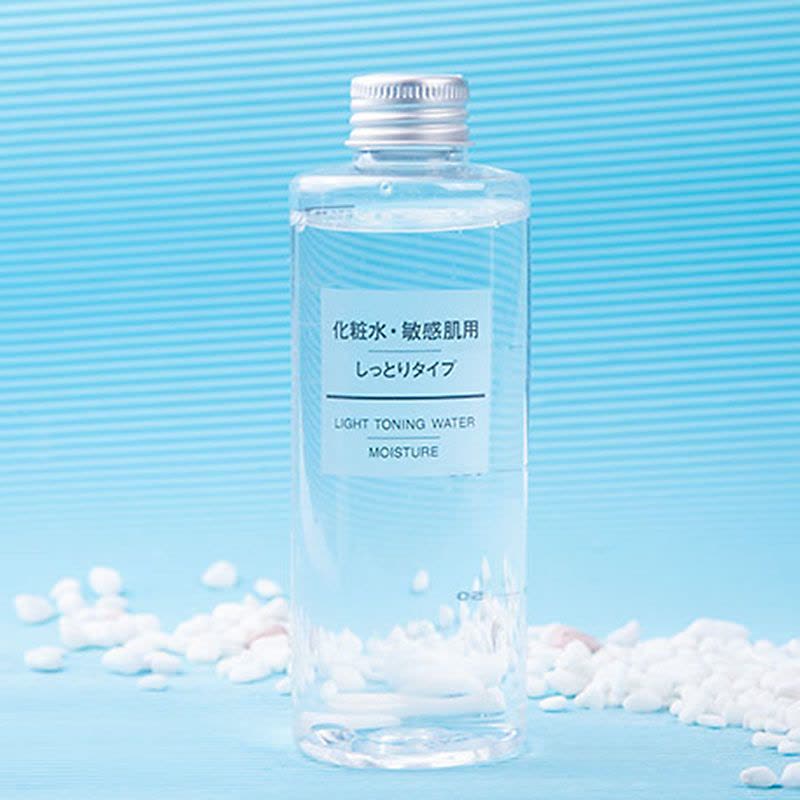 MUJI 无印良品滋润型保湿化妆水200ml 深层保湿补水滋润各种肤质 敏感肌适用爽肤水通用 日本进口图片