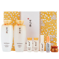 Sulwhasoo 雪花秀平衡水乳液肤套装 修护保湿补水各种肤质 滋润营养通用 紧肤淡皱控油平衡 韩国品牌 随机送小样