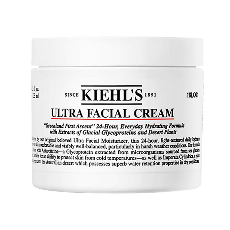 Kiehl’s 科颜氏高保湿面霜125ml 保湿补水滋润营养日霜面霜 控油平衡修护【美国品牌】