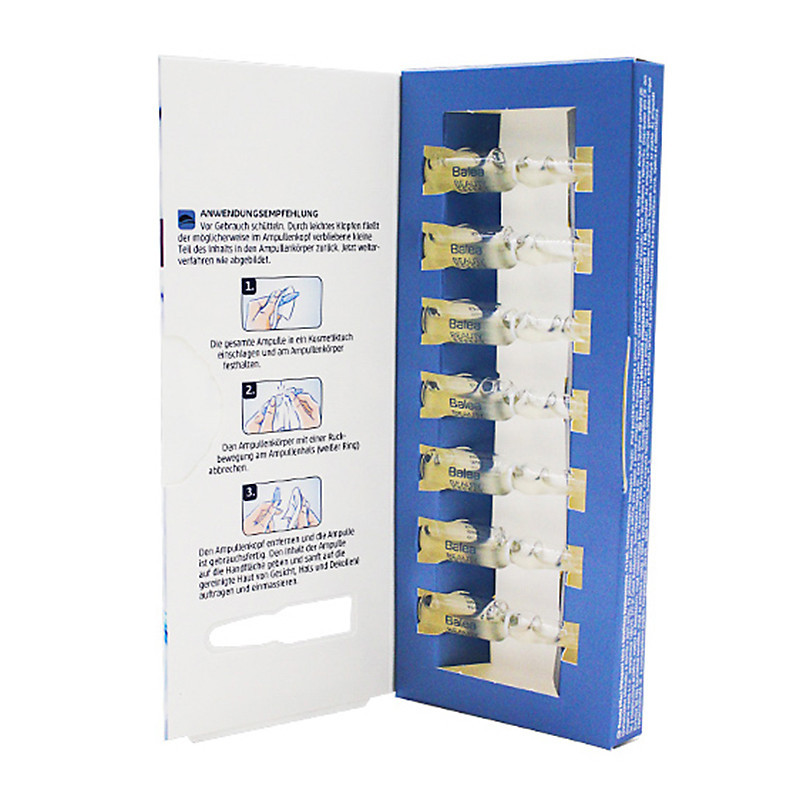 Balea 芭乐雅玻尿酸精华安瓶1ml *7支 保湿补水精华液 滋润营养各种肤质通用 德国品牌