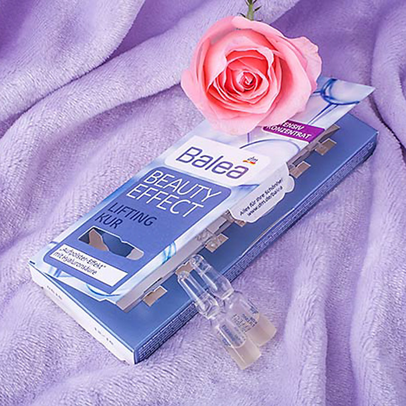 Balea 芭乐雅玻尿酸精华安瓶1ml *7支 保湿补水精华液 滋润营养各种肤质通用 德国品牌