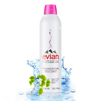 Evian 依云天然矿泉水喷雾400ml 保湿补水修护通用 护肤清爽各种肤质 法国进口