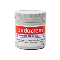 Sudocrem 屁屁乐PiPiLe润体霜125g 修复肌肤保湿补水通用 滋润营养各种肤质 英国进口