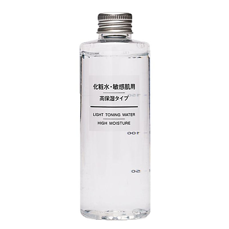 MUJI 无印良品敏感肌爽肤水200ml 保湿型各种肤质通用 补水保湿滋润 日本进口