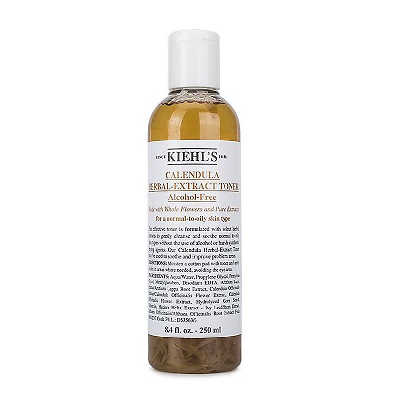 Kiehl’s 科颜氏金盏花植物爽肤水250ml 温和爽肤水保湿 香港直邮