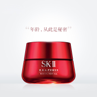 SK-II 第六代肌源赋活修护精华霜80g skii大红瓶面霜补水保湿修护通用 滋润营养各种肤质 日本品牌