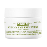 Kiehl's 科颜氏牛油果眼霜28ml 保湿补水通用眼霜 提拉紧致滋润营养各种肤质 美国品牌