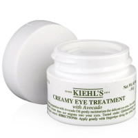 Kiehl's 科颜氏牛油果眼霜28ml 保湿补水通用眼霜 提拉紧致滋润营养各种肤质 美国品牌