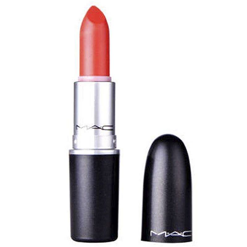 魅可(MAC)子弹头口红3g[Ruby Woo ]色泽持久保湿润唇唇膏 美国品牌图片
