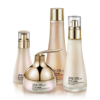 SUM37 呼吸时光能量水乳面霜三件套（爽肤水160ml+乳液130ml+面霜50ml+爽肤水20ml+其它）