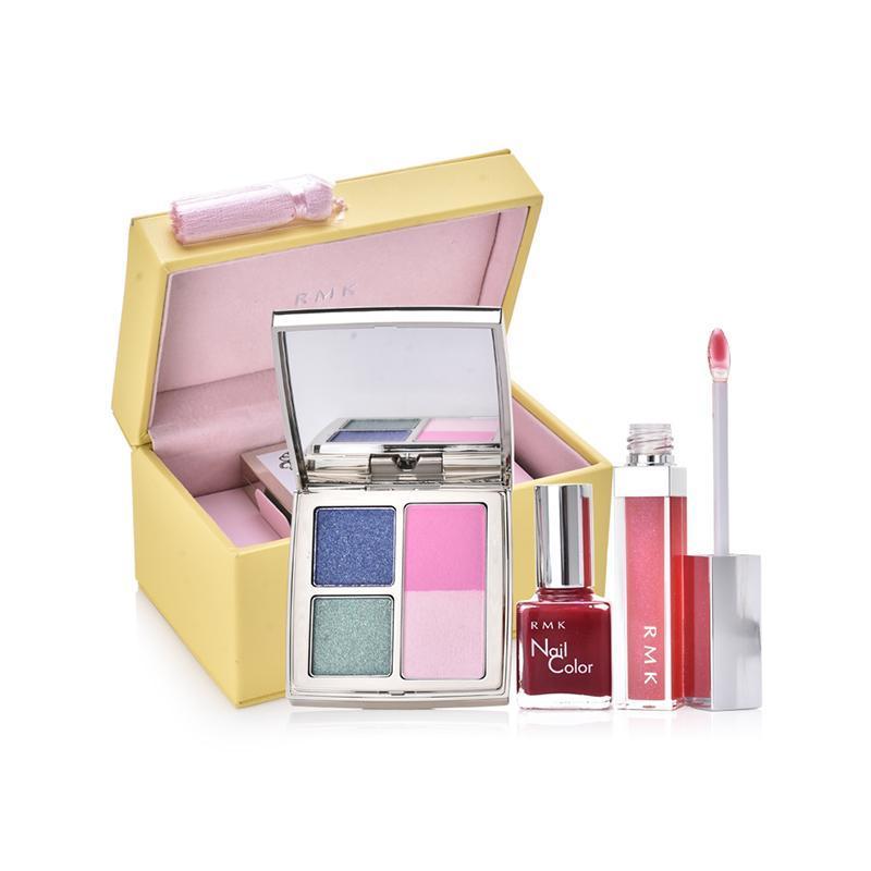 Rmk美妆套装rmk 限量宝盒彩妆套装定妆滋润营养各种肤质通用彩妆套装 日本品牌 价格图片品牌报价 苏宁易购苏达海外旗舰店