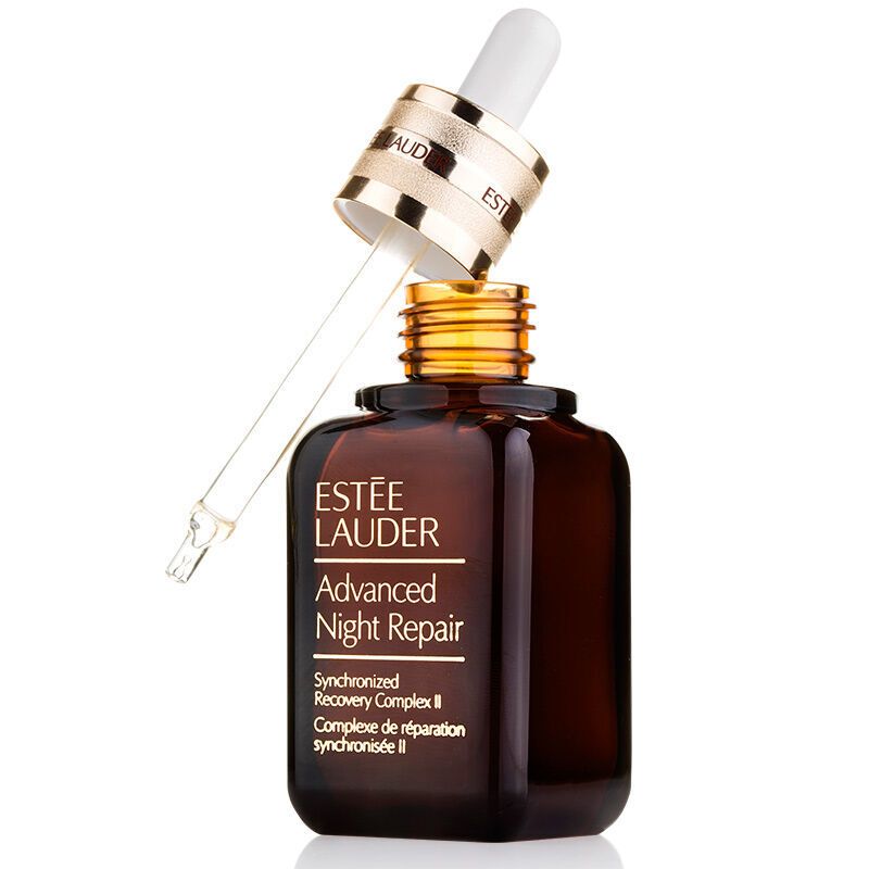 Estee Lauder 雅诗兰黛特润修护精华露(第六代小棕瓶)100ml 滋润营养各种肤质通用精华凝露【美国品牌】