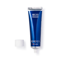 Amore 爱茉莉麦迪安86%防蛀牙膏120g*3支 蓝色清新口气深层清洁 韩国进口