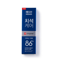 Amore 爱茉莉麦迪安86%防蛀牙膏120g*3支 蓝色清新口气深层清洁 韩国进口