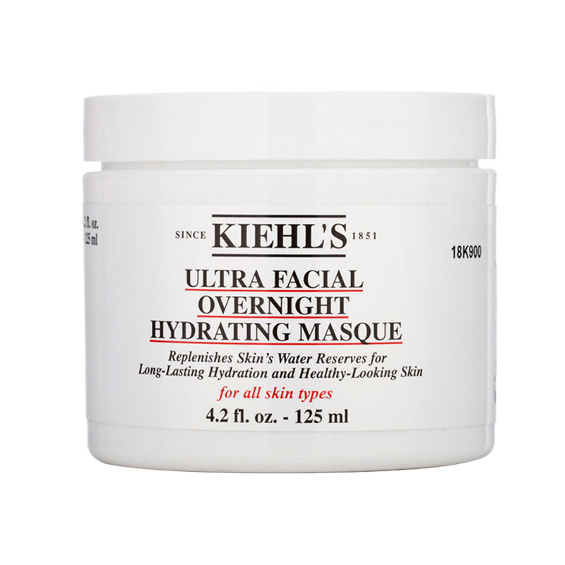 Kiehl’s 科颜氏高保湿面膜125ml 深层渗透各种肤质 明亮润泽修护 保湿补水面膜通用 美国进口