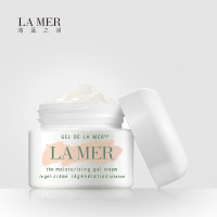 LA MER海蓝之谜精华凝霜60ml 啫喱面霜控油 补水保湿日霜修护 美国品牌